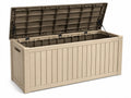 Polypropylen Aufbewahrungsbox 570L Beige