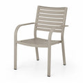 Metallstuhl Beige