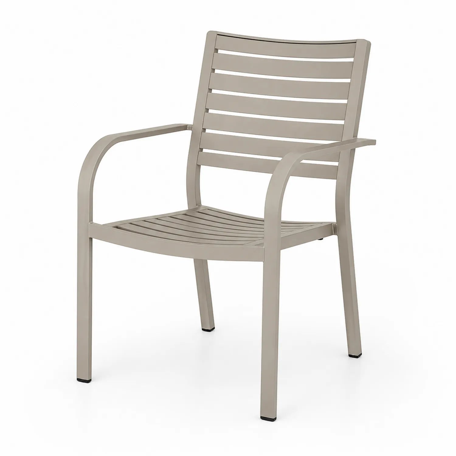 Metallstuhl Beige