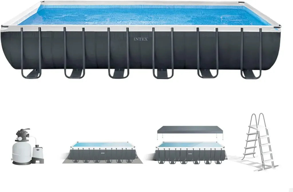Intex Ultra XTR Rechteckiger Pool 732 x 366 x 132 cm Set
