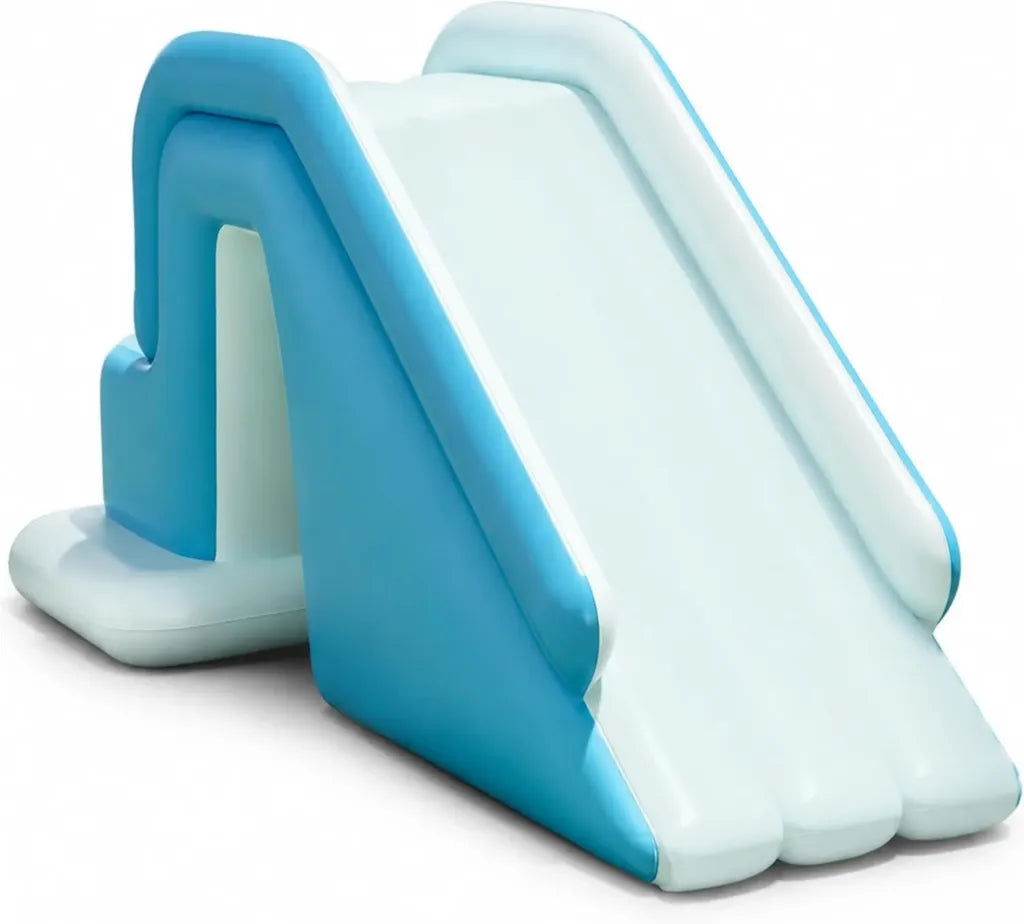 Große aufblasbare Poolrutsche aus PVC für Kinder und Familien, schnell aufblasbar, ideal für den Garten