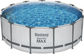 Bestway Stahlrahmen Pool-Set, rund, 396 x 122 cm