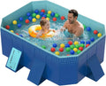 Faltbares Planschbecken für Kinder und Haustiere, Tragbarer Pool, Badewanne, 180x135x50cm