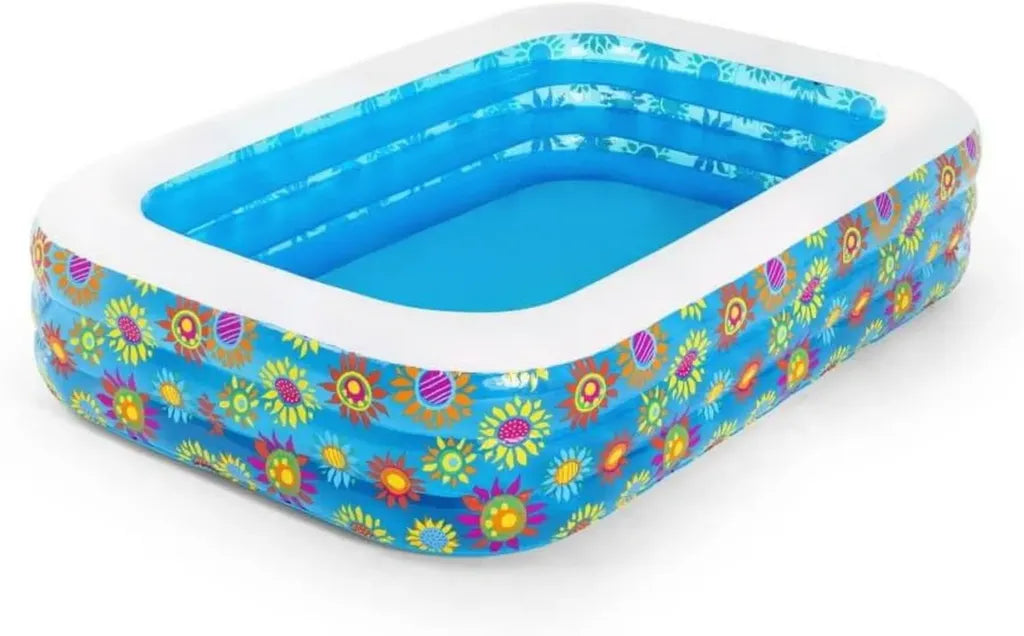 Bestway Familienpool Fantasia, 229 x 152 x 56 cm in Farbe, Garten-Schwimmbecken
