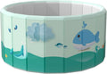Faltbarer Pool für Kinder und Haustiere - Tragbare Badewanne für Garten und Terrasse
