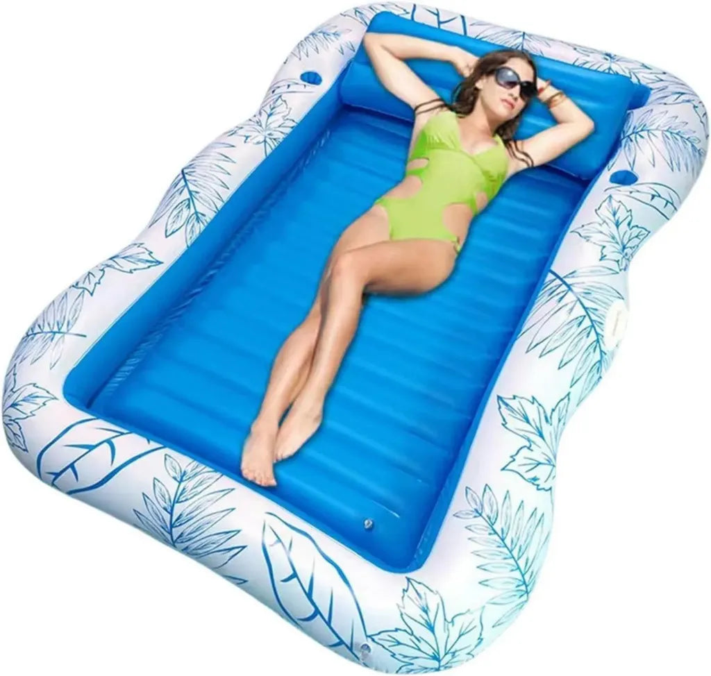 Aufblasbarer Bade-Pool für Garten und Terrasse - Ideal für Sommerpartys