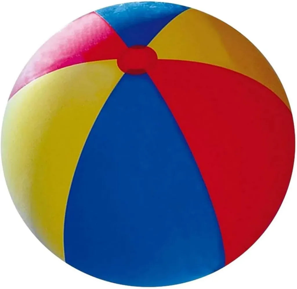 Großer Aufblasbarer PVC Strandball - Wasserspielzeug für Kinder & Erwachsene, Outdoor & Gartenpartys, 130 cm