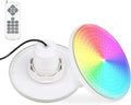 LED Poolbeleuchtung 24W, 12V RGB, Dimmbar, Fernbedienung, IP68 Wasserdicht, 7m Kabel