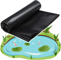 Robuste UV-beständige Teichfolie 4,5 x 12 m für Garten- und Außenteiche