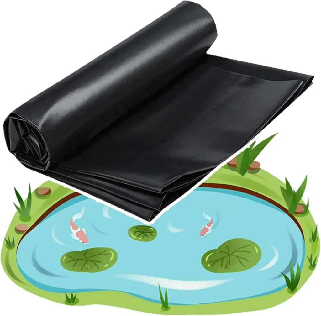 Robuste UV-beständige Teichfolie 4,5 x 12 m für Garten- und Außenteiche