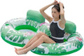 Aufblasbare Schwimm-Lounge für Erwachsene, Ideal für Pool, Strand und Urlaub