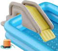 Wasserrutsche für Kinder - Stabiler Outdoor-Wasserspielplatz mit Sicherheitsfunktion
