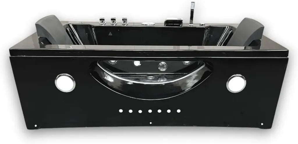 Whirlpool-Badewanne Hypnotic 180x90 cm mit Chromotherapie und Vollmassagedüsen