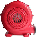 Elektrischer Gebläseventilator für aufblasbare Strukturen, 450W - Ideal für Kinos und Schlösser, Rot