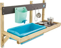 Hochwertige Schlammküche aus Holz für Kinder ab 3 Jahren - Perfekt für Outdoor-Wasser- und Sandspiele