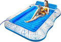 Aufblasbarer Sonnenliegen-Pool für Garten, Terrasse und Outdoor-Spaß
